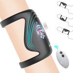 Penis Enlargement Sleeve With Particles & Vibrating Cock Ring Set For Erection Enhancement & Delay Ejaculation - Adult Sex Toys For Men