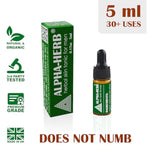 No-Numbing Herbal Delay Spray Drops To Last Longer - Climax Control - Provides 30+ Uses Per 5Ml Bottle