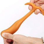 Super Soft Anal Plugs Dildo Flexible Liquid Silicone Butt Plug Prostate Massage G-Spot Dildo For Men Women
