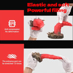 Silicone Sex Toys Dragon Monster Shaped Dildo Toy Female G Spot Stimulating Anal Tongue Dildo Toy Male With Suction Cup Base (L)