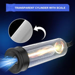 Manual Penis Pump Massage Sex Toys For Men - Vacuum Dick Enlarger With 3 Sleeves, Cock Pumps Enlargement Tool Handheld Male Masturbation Suction Pussy Sexual Stimulation Device For Stronger Erection