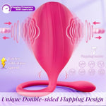 Pulsing Vibrator Dildo Sex Toys - 3In1 App Control Women Adult Toys With Tapping, 7 Modes Bullet Egg Vibrators For Clitoral G Spot Stimulation, Couples Female Mens Rose Sex Toy For Vagina Anal