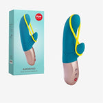 Adult Vibrator for Women, Men, and Couples - Amorino Rabbit Vibrating Sex Toy