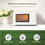 9" x 9" Microwave Flower Press Kit for Adults