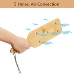 14Inch Bamboo Spanking Paddle With 5 Holes For Adult Bdsm Sex Play