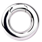 Cock Ring Metal With Spanner Penis Rings In 4 Sizes Stainless Steels Pleasure Cocking Adult Sex Toys Games For Men Scrotal Training (Xl)