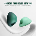 Reusable Menstrual Disc Set - Small & Large for Light to Heavy Flow
