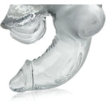 Monster Dildo Fantasy Anal Butt Plug With Suction Cup Huge Realistic Dildo With 2 Big Knots G Spot Stimulator Tpe Anal Sex Toys For Women Men Gay And Couple (Xl)