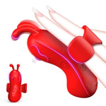 Finger Vibrator Women Sex Toys - Mini Bullet Vibrator With 10 Vibration Modes, Bee Vibrators Couples Toy For Clitoral Nipple Stimulation, Butterfly Female Vibrators Adult Sex Toys & Games