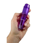 Pocket Pleasures With Four Attachments, Purple By