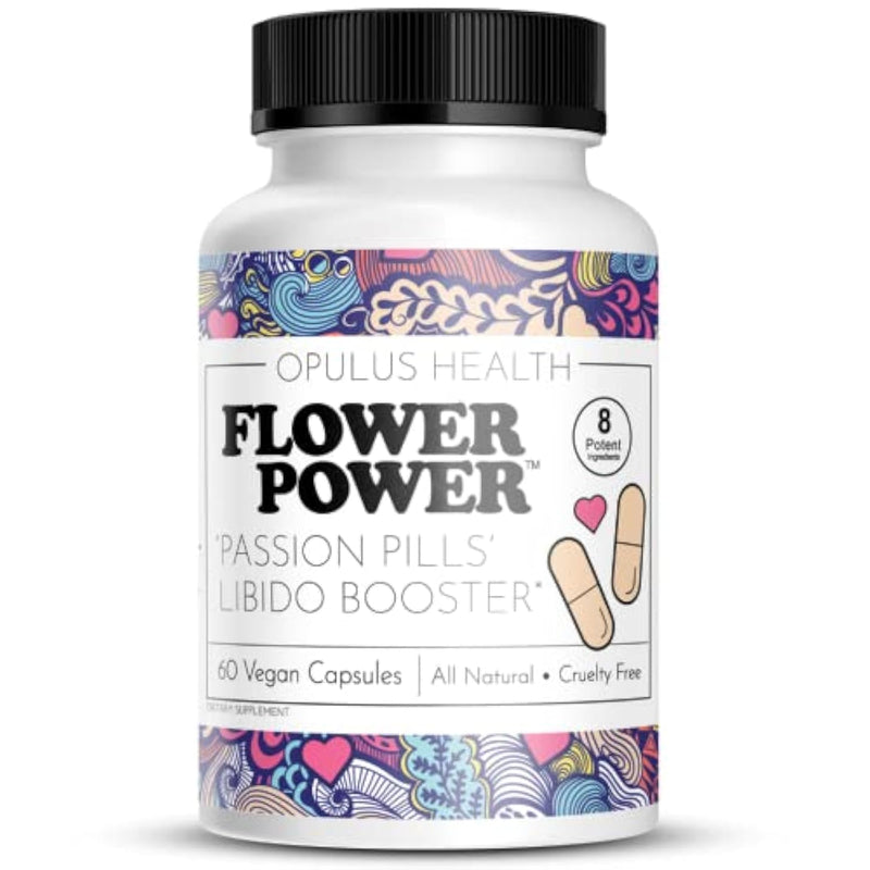 'Passion Pills' Potent Libido Booster For Women | Comprehensive Women'S Libido Enhancer | Dynamic Energy Booster For Women - 60 Ct Vegan