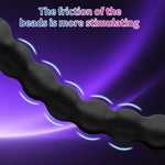 Silicone Anal Beads Anal Beads Dildo, Adult Sex Toys Silky Smooth Anal Chain,Adult Toys For Men, Women, And Couples