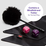 Oh! Adult Board Game For Couples With Blindfold, Cards And Tickler