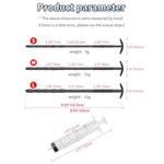 9.6" 3Pcs Silicone Urethral Sound Catheter Plug Training Set, Soft Hollow Porous Design Penis Cock Urethra Bladder Dilator Prostate Masturbation Rod Bdsm Sex Toys For Men Professional Players