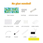 Playnovate Metal Detecting Dino Stem Kit | Electronics Circuit Science Toy For Kids | Light & Sound | Includes Qr Engineering Tutorials | Birthday Gifts For Boys & Girls Age 8,9,10,11,12 Years