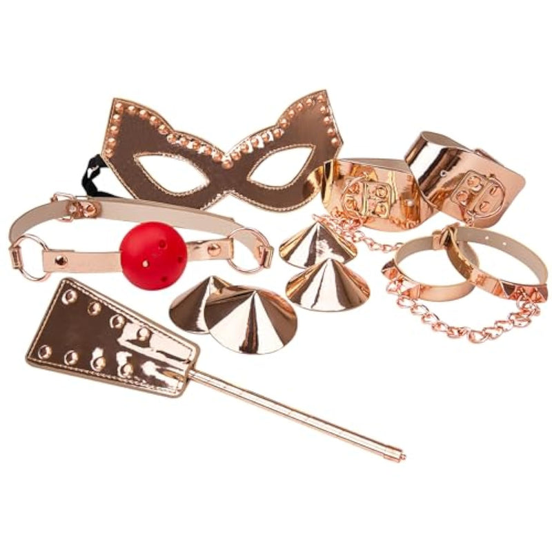 Restraints Bondage Set Sexy Toys Sm Slave Sex Game Tool With Adjustable Straps Bed Play For Women Adult Play
