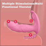 Women Sex Toys,Wearable App Remote Control G Spot Dildo Vibrator,9 Vibrating Modes Butterfly Clitoral Stimulator Adult Sex Toys & Games,Couple Vibrator For Women ?Pink?