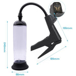 Penis Pump, Manual Vacuum Penispumps For Men Enlargement Pump, Penis Extender Enlarger With Pressure Gauge And Pocket Pussy, Cock Pump Dick Pump For Male, Adult Sex Toys For Men