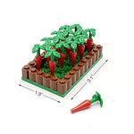 Cropland Set Farm Field Accessories Building Blocks Brick Playset For 6 Year Old Boys Girls Harvest Seasonal Building Kits For Boys Kids 8-12