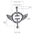 Sex Toys Bdsm Bondage Gear Nipple Clamps Body Jewellery Nipple Clips Nipple Rings Bed Restraints Adult Sexual Pleasure Tools For Women Couple