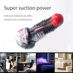 Fantasy Realistic Monsters Dildo, Liquid Silicone Anal Dildo With Serrated Tongue Shape, Monsters Dildos Anal Plug For G Spot Stimulation, Vaginal Anus Prostate Massage Adult Sex Toy For Men Women (S)