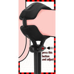 Adjustable Penis Ring - Silicone Black Cock Ring For Erection Enhancing Long Lasting Stronger -Men Sex Toy For Sex Game