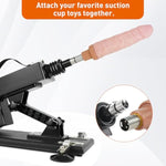 Sex Machine Attachment, 11 Inch Flexible Extendable Rod And 3 Style Sex Machines Dildos, 3Xlr Accessories, Sex Thrusting Machine Attachments Adult Toys For Women