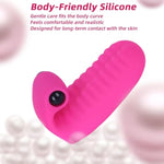 Finger Vibrator Sex Toys For Women - Mini Finger Vibrators G Spot Dildo Female Sex Toy For Couples, Clitoral Stimulator Nipple Butterfly Vibrators, Vibrater Sexual Pleasure Tools For Women