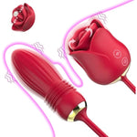 Adult Sex Toys Vibrator,2 In 1 Mouth-Shaped Tongue Vibrator Clitoral Stimulator For Women With 10 Vibration And 3 Kissing Modes, Sexual Pleasure Tools Consoladores For Women