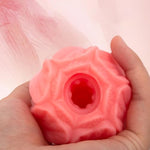 Male Masturbator Fantasy Penis Masturbator Cup Manual Silicone Portable Pocket Pussy Stroker With Realistic 3D Particle Vaginal Channel Adult Sex Toys For Men Couples Play Erotic Game