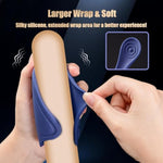 Adult Toy Penis Trainer Vibrator, 4 In1 Cock Ring Stimulators With 10 Vibration, Male Masturbator Glans Scrotum Anal Butt Prostate Massager Sex Toys For Men Couples