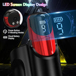 Male Sex Toy Penis Vibrator - Male Masturbator Stroker With 9 Vibrations & Led Display, Vibrating Cock Ring With Detachable Bullet Vibrator For Penis Training Wrap, Adult Sex Toys Games For Men Couple