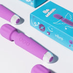 The Seducer: Handheld Massager | Body-Safe Materials | Waterproof | 20 Patterns & 8 Speeds | Cordless | Rechargeable | Perfect For Pleasure And Recovery