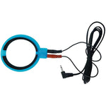 Bi-Polar Silicone Cock Ring Set, Blue (Ze-Vf676)