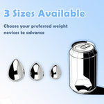 Metal Anal Hook Stainless Steel Prostate Hook with 3 Interchangeable Plug