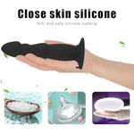 Thrusting Vibrating Anal Plug β Remote Control Prostate Massager, 10 Vibration Modes, Powerful P-Spot & G-Spot Anal Sex Toy For Men & Women, Hands-Free With Suction Cupex Toy Unisex - Black