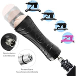 Thrusting Machine Sex Dildo Machine 3Xlr Attachments Combi,Sex Machines Thrusting Pussy Pocket And Anal Dildo Adult Sex Toy With 3Xlr Connector For Automatic Sex Machine, 3Xlr Accessories Set