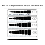 Urethral Sounds Male 304 Stainless Steel Urethral Dilators Stimulation Expansion Rod Penis Plug Masturbation Horse Eye Rod Adult Couples Special Sex Toys (L)