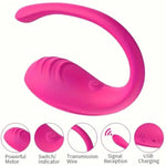 Wearable Panty Vibrator G-Spot Vibrating Egg With App Control, Long Distance Silicon Vibrating Panty Vagina Stimulator Clitoris And Anal Massager Adult Sex Toy