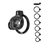 Male Chastity Cage Large Chastity Device Soft Chastity Cage With Multiple Tools And Invisible Lock For Male Penis Exercise Bondage Tools And Accessories Lightweight Adult Sex Toys