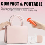 3Pcs Colorful Anal Training Kit Adult Sex Toys, Beginner Anal Plug Trainer Butt Plug Includes Finger Sleeve, Tapered Plug & Anal Beads For Anal Play Prostate Massager Sex Toys For Men Women Couples