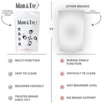 Hog Tie Kit, Adjustable Wrist And Ankle Restraints With Soft Faux Fur Lining, Vegan Leather Cuffs With Metal Hog Tie Connector, Bondage Restraint System For Couples, Bdsm Accessories