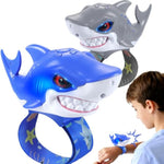 Walkie Talkies For Kids 2 Pack - Toys For Boys Girls Age 3-5 5-7 8-12 Christmas Birthday Gifts For Toddlers Adjustable Strap Long Range Clear Sound Camping Outdoor Game Shark Walkie-Talkie