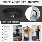 Bulgeband - Flexible Cock Ring For Male Sex Toy, Realistic Adult Male Sex Toys For Men - Nylon Fabric Penis Rings (Starter, 3 Pack)