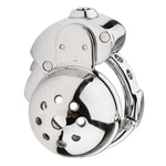 Metal Chastity Cage Male Chastity Device Cock Cage Sex Toys For Men With Adjustable Ring Design And Invisible Lock Male Penis Cage Couple Sex Toys For Men And Women Adults