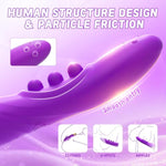 G Spot Vibrator Sex Toys Dildo - Adult Toys Vibrators With 10 Flapping & 10 Vibrating, Jumping Flapping Clitoral Nipple Adult Sex Toys For Women G Spot Sexual Pleasure, Couple Female Adult Toys & Game