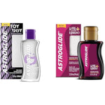 Astroglide Water Based Lube (5oz) and Astroglide Lube Plus Libido (2.5oz) Personal Lubricants Bundle