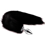 Butt Plug Tail Anal Sex Toys, Anal Butt Plug Artificial Fiber Fur Tail Toys Stainless Steel But Plug Butt Toys Sex Toys For Women Cosplay Adult Sex Toys For Women (Brown)