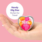 Bliss Balm - Menthol Balm To Heighten Sensitivity - Infused With Peppermint And Essential Oils For Women, Men And Couples - Travel Size - 20G
