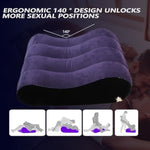 Large Size Sex Pillow Inflatable Sex Lounge Sex Sofa For Position Support,Couples Sex Toys Bdsm Furniture, Inflatable Lounge Sex Chair,Sex Wedge Sex Bed Sofa Bedroom Adult Toys